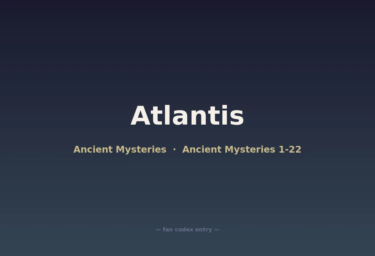 Atlantis