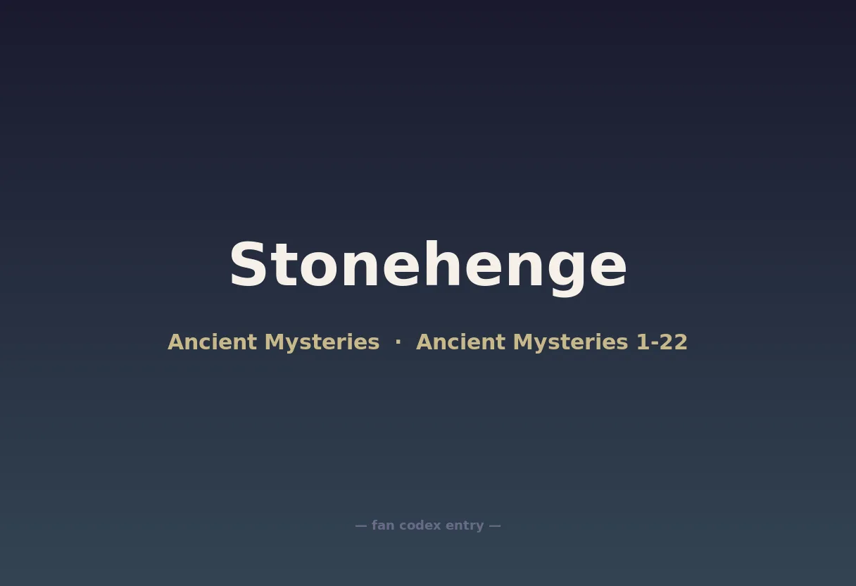 Stonehenge
